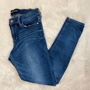 Express Legging Mid Rise Denim Size 8